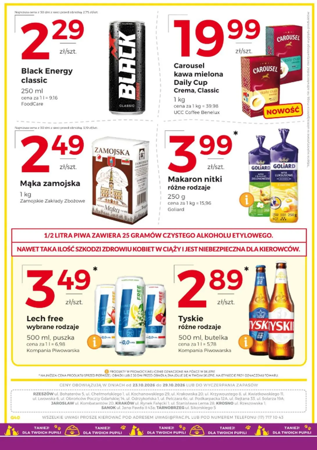gazetka promocyjna FRAC Ogólna - Strona 4