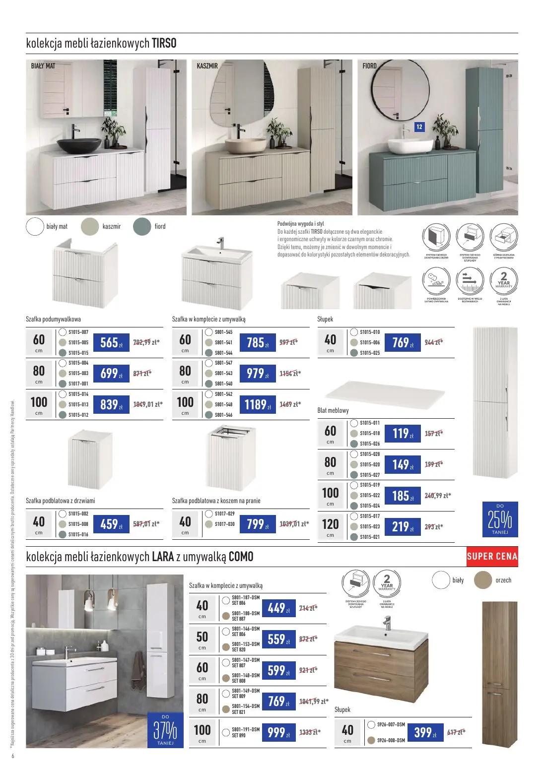gazetka promocyjna Cersanit Moc promocji - Strona 6