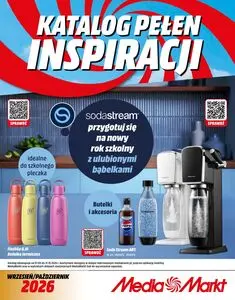 Gazetka promocyjna Media Markt, ważna od 2026-09-01 do 2026-10-31.