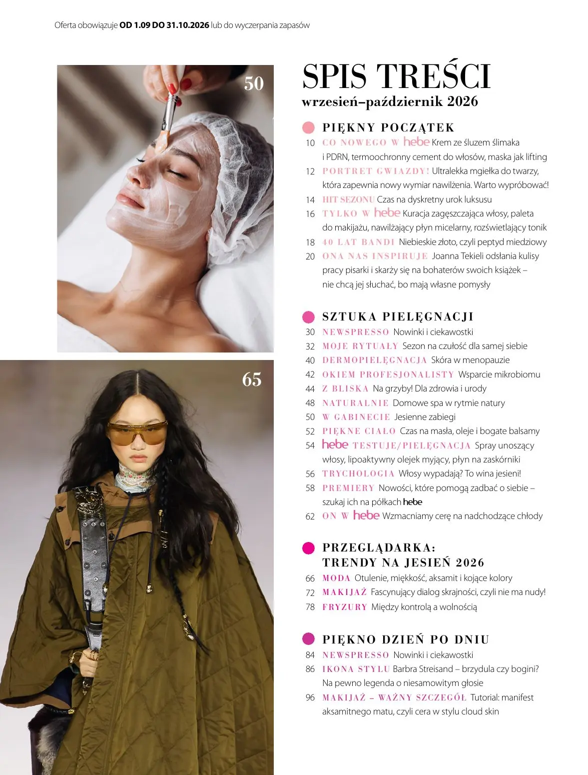 gazetka promocyjna hebe Piękny początek jesieni - Strona 6