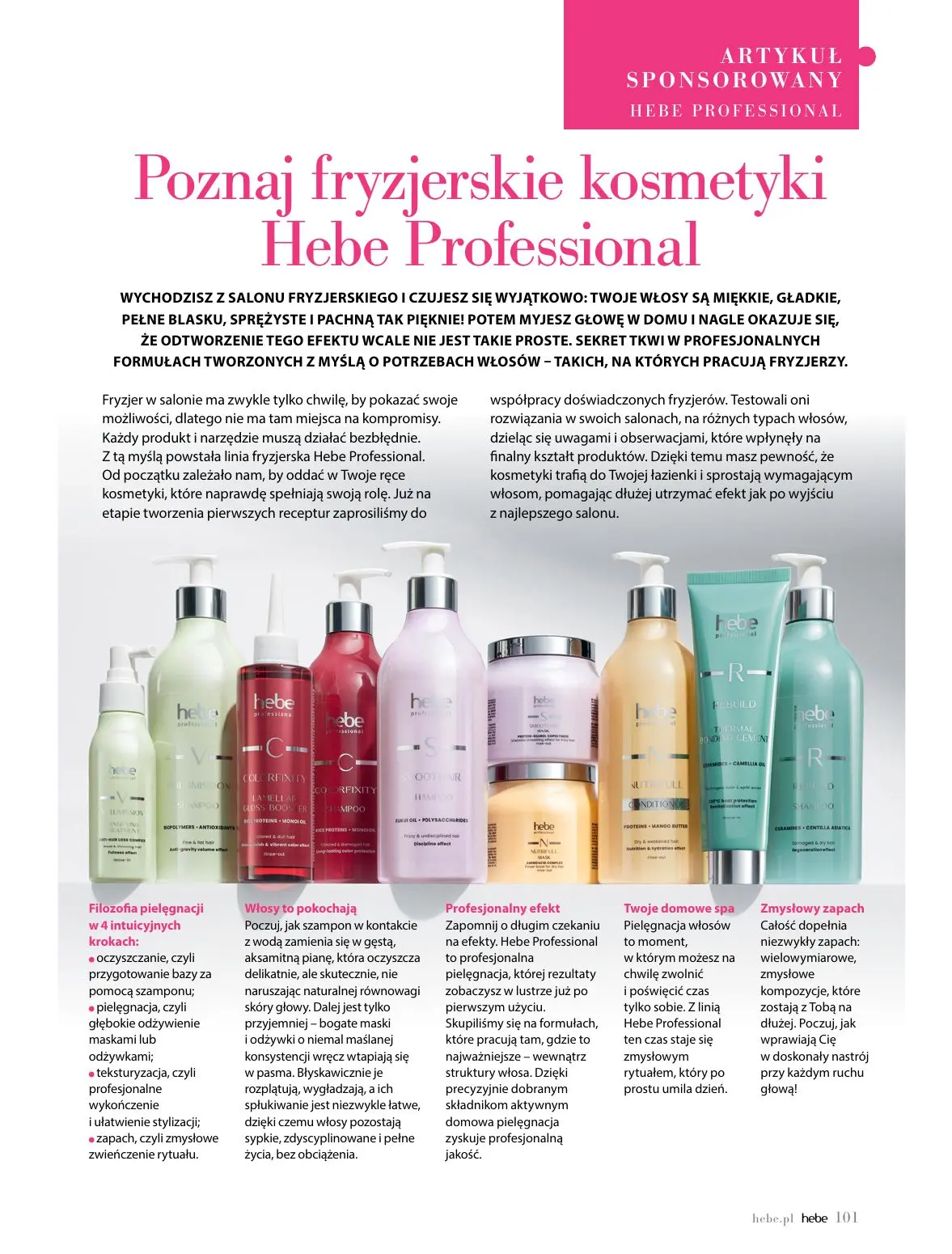 gazetka promocyjna hebe Piękny początek jesieni - Strona 101