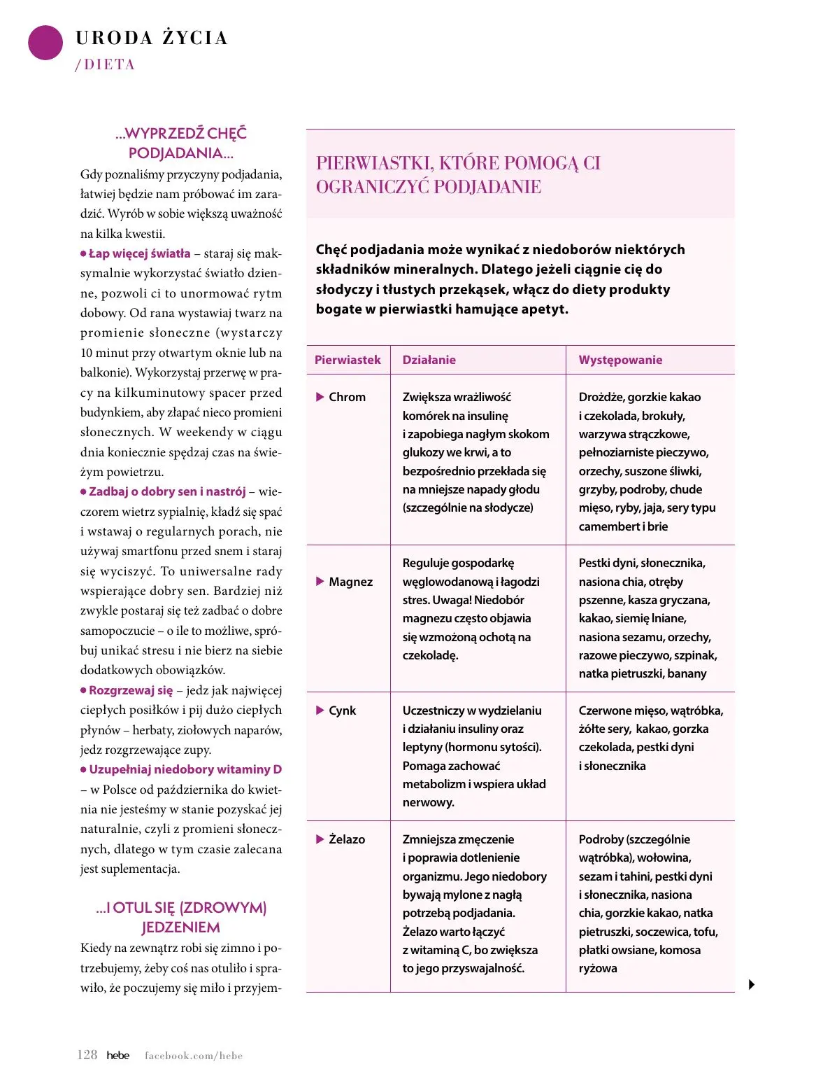 gazetka promocyjna hebe Piękny początek jesieni - Strona 128