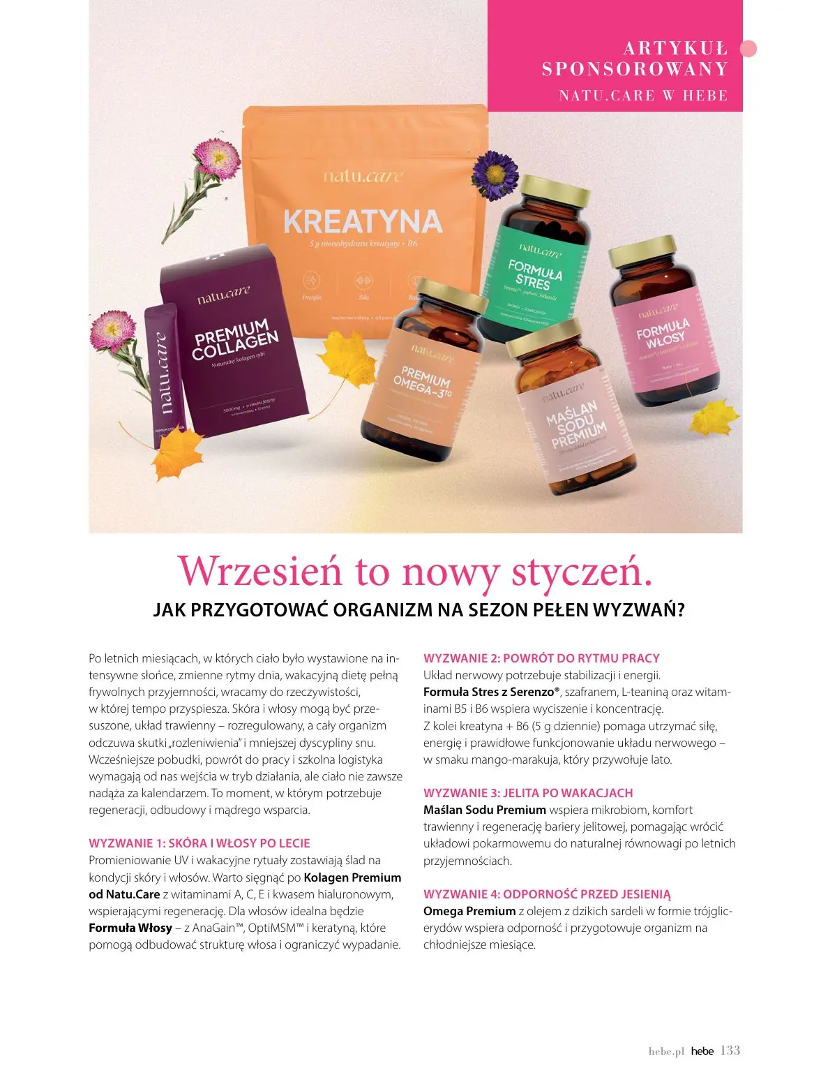 gazetka promocyjna hebe Piękny początek jesieni - Strona 133