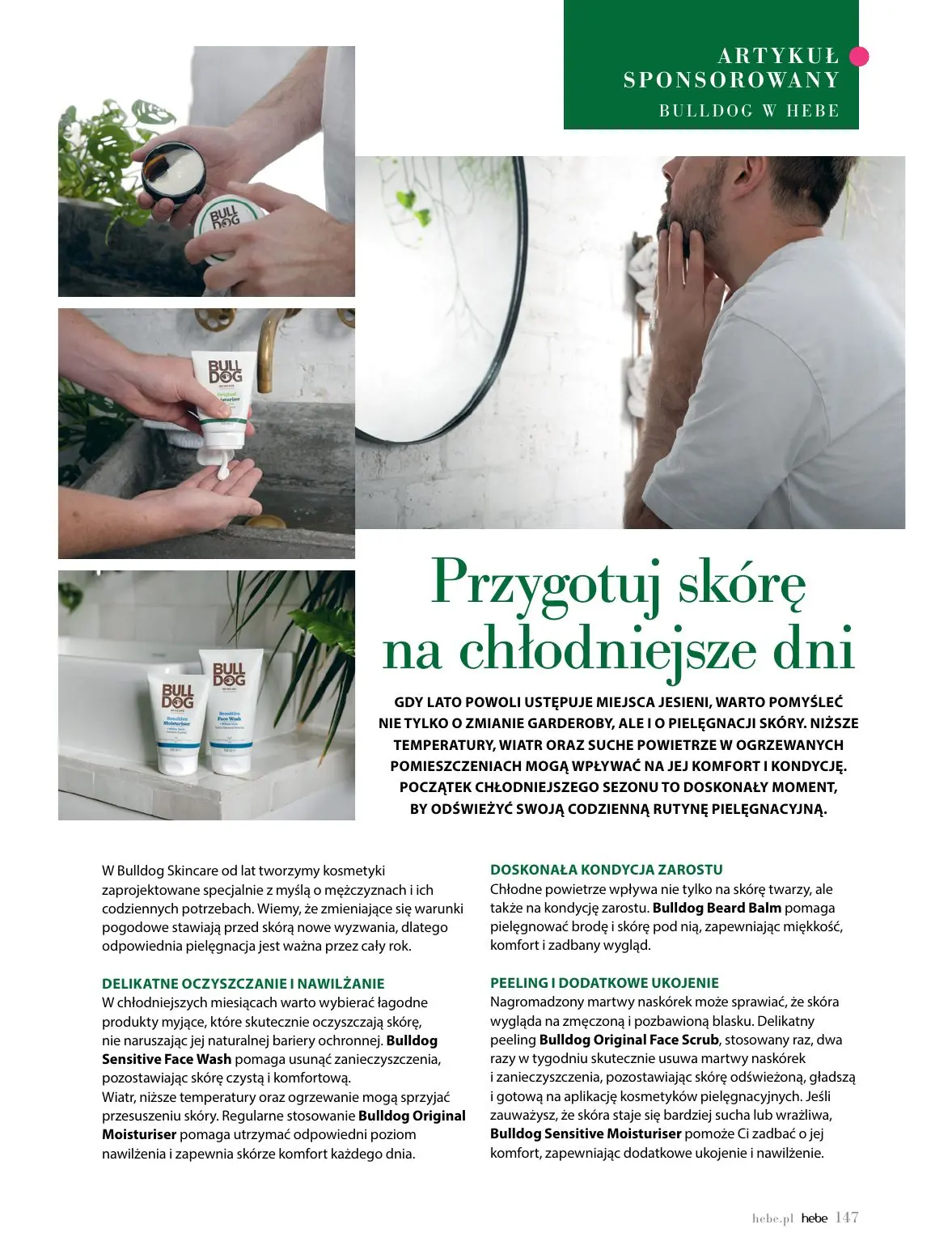 gazetka promocyjna hebe Piękny początek jesieni - Strona 147