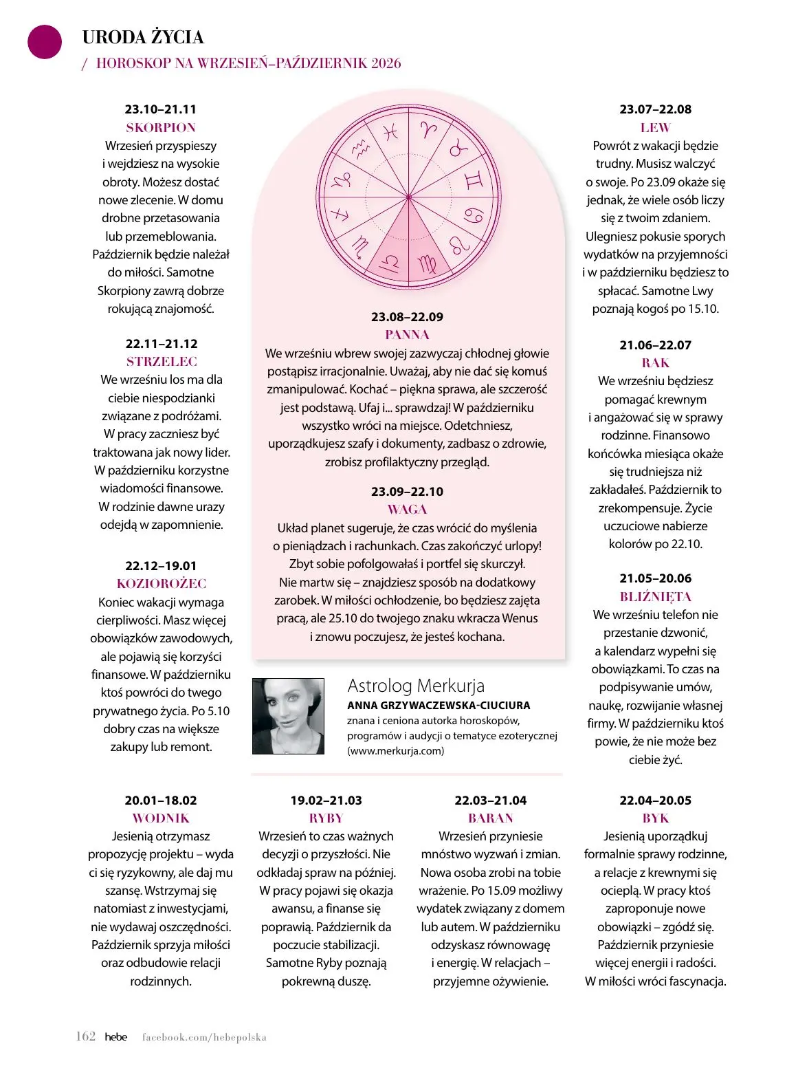 gazetka promocyjna hebe Piękny początek jesieni - Strona 162