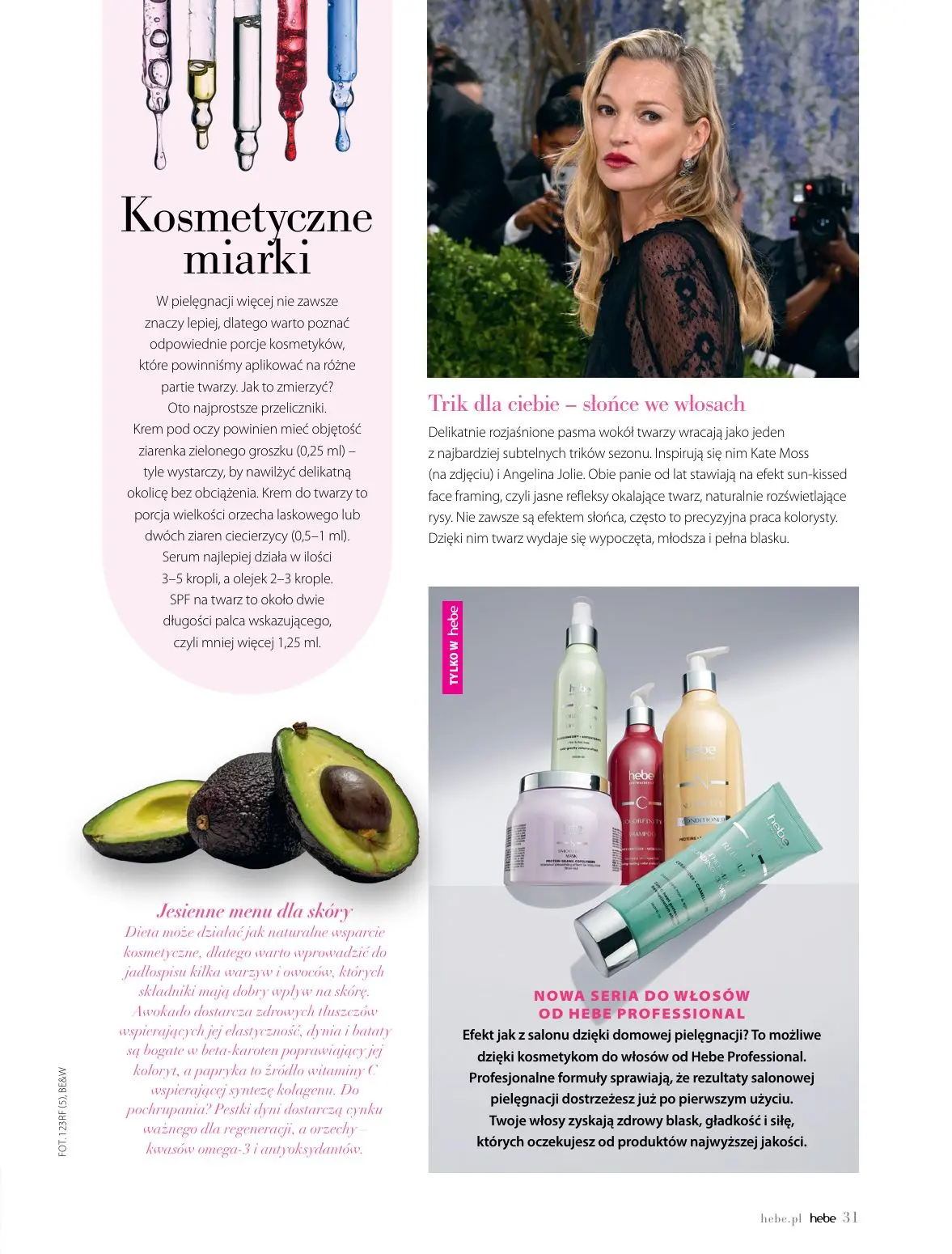 gazetka promocyjna hebe Piękny początek jesieni - Strona 31