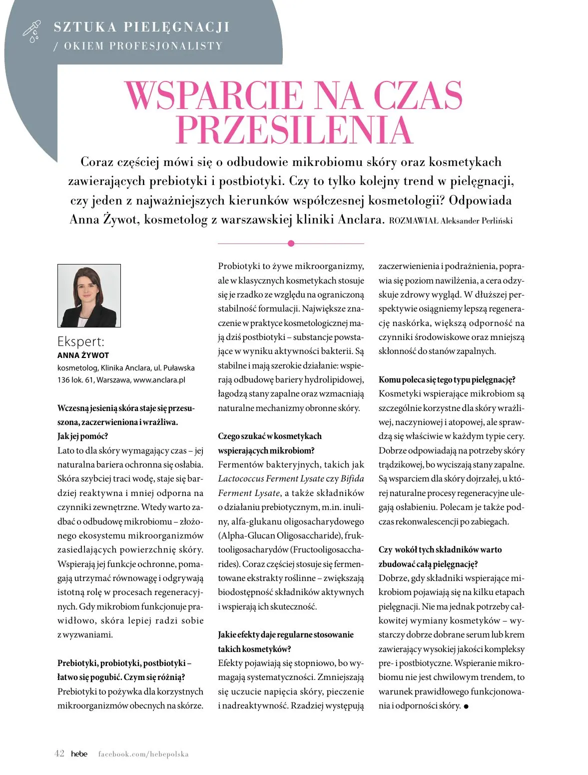 gazetka promocyjna hebe Piękny początek jesieni - Strona 42