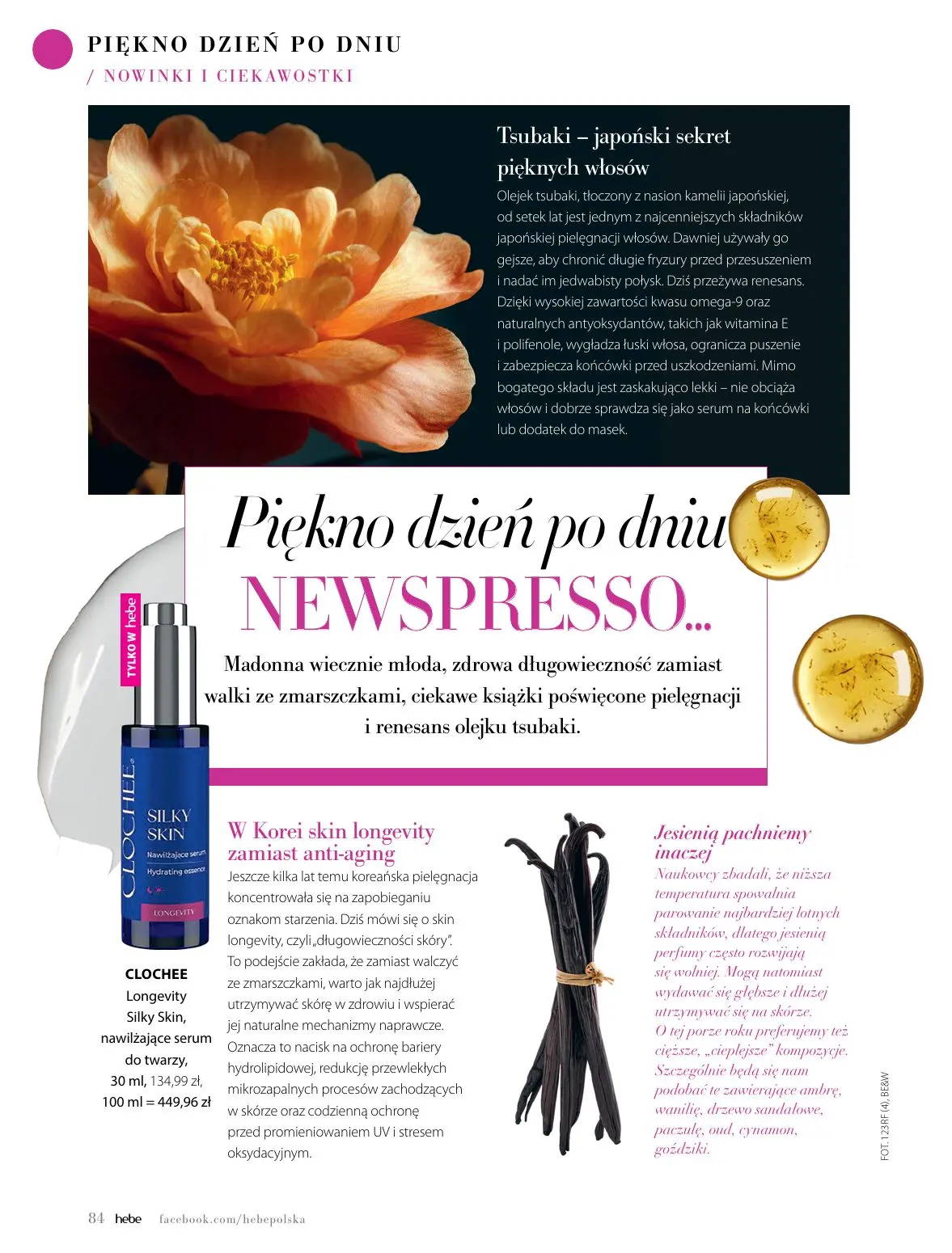 gazetka promocyjna hebe Piękny początek jesieni - Strona 84