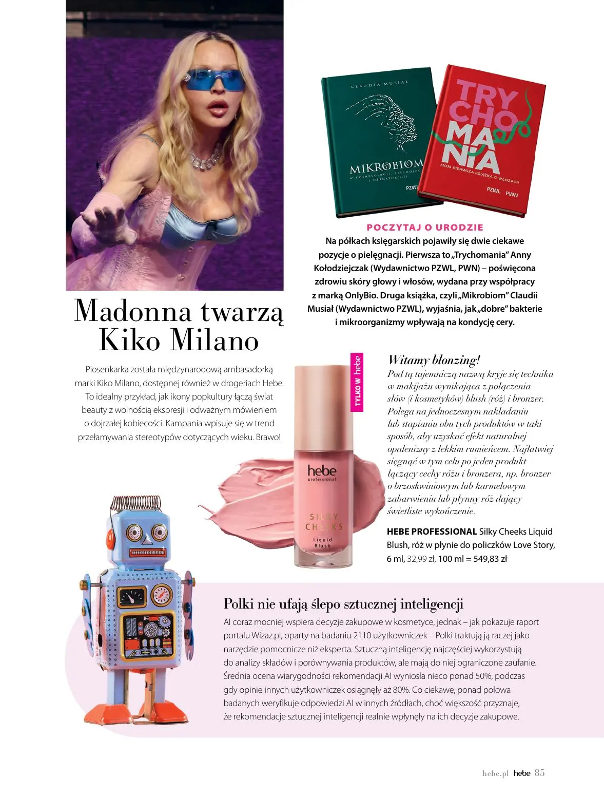 gazetka promocyjna hebe Piękny początek jesieni - Strona 85