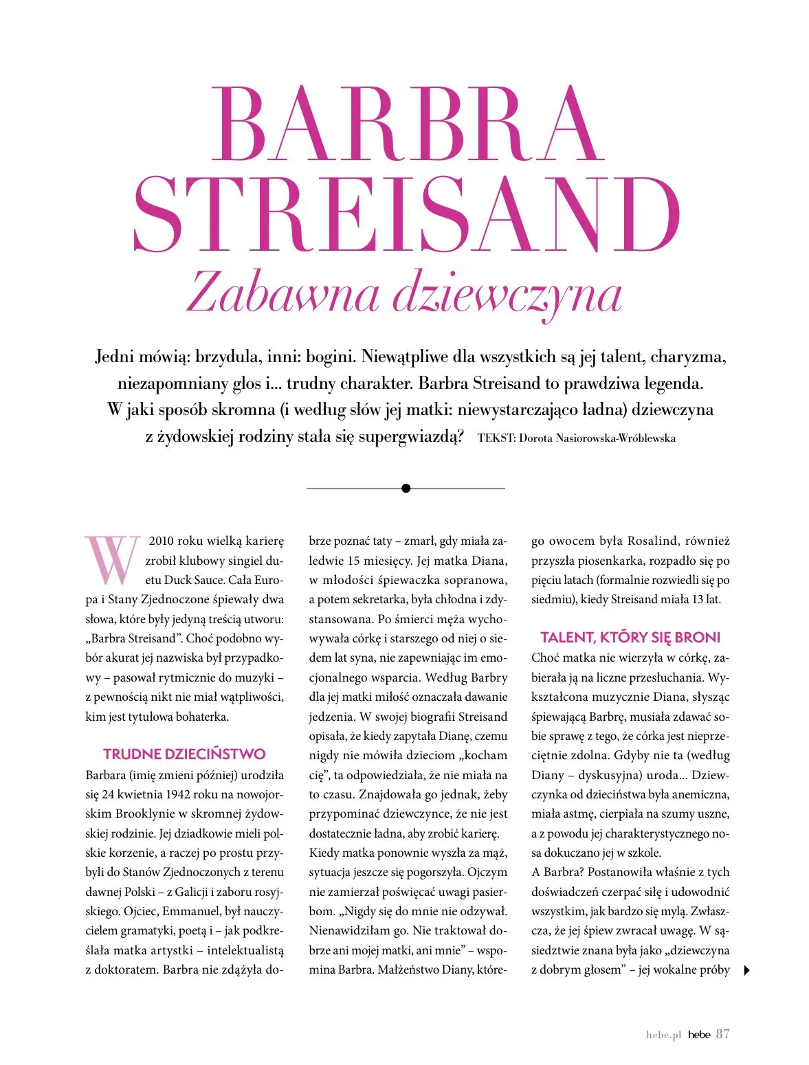 gazetka promocyjna hebe Piękny początek jesieni - Strona 87