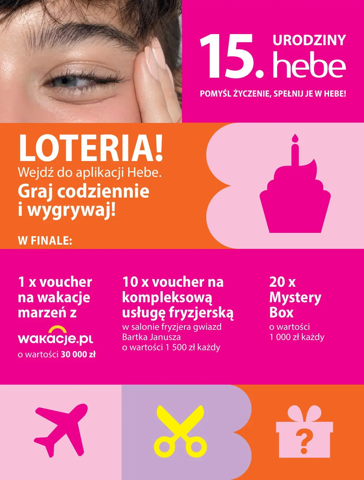 gazetka promocyjna hebe Piękny początek jesieni - Strona 94