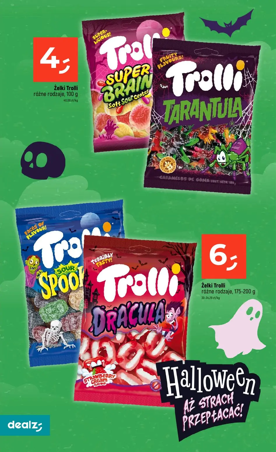 gazetka promocyjna Dealz Halloween - Strona 4