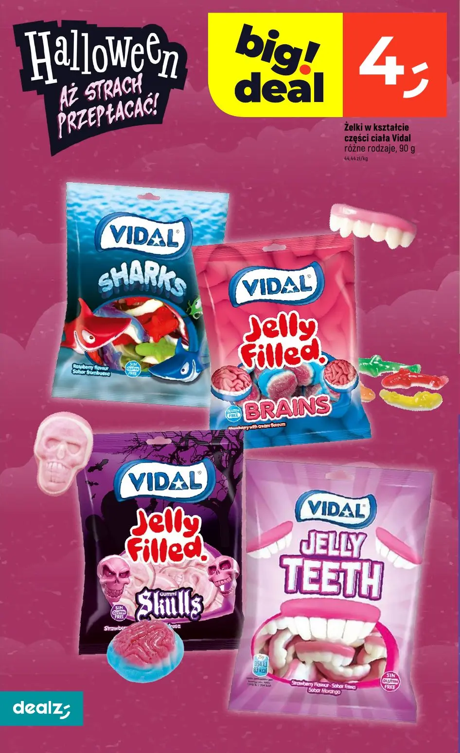 gazetka promocyjna Dealz Halloween - Strona 6