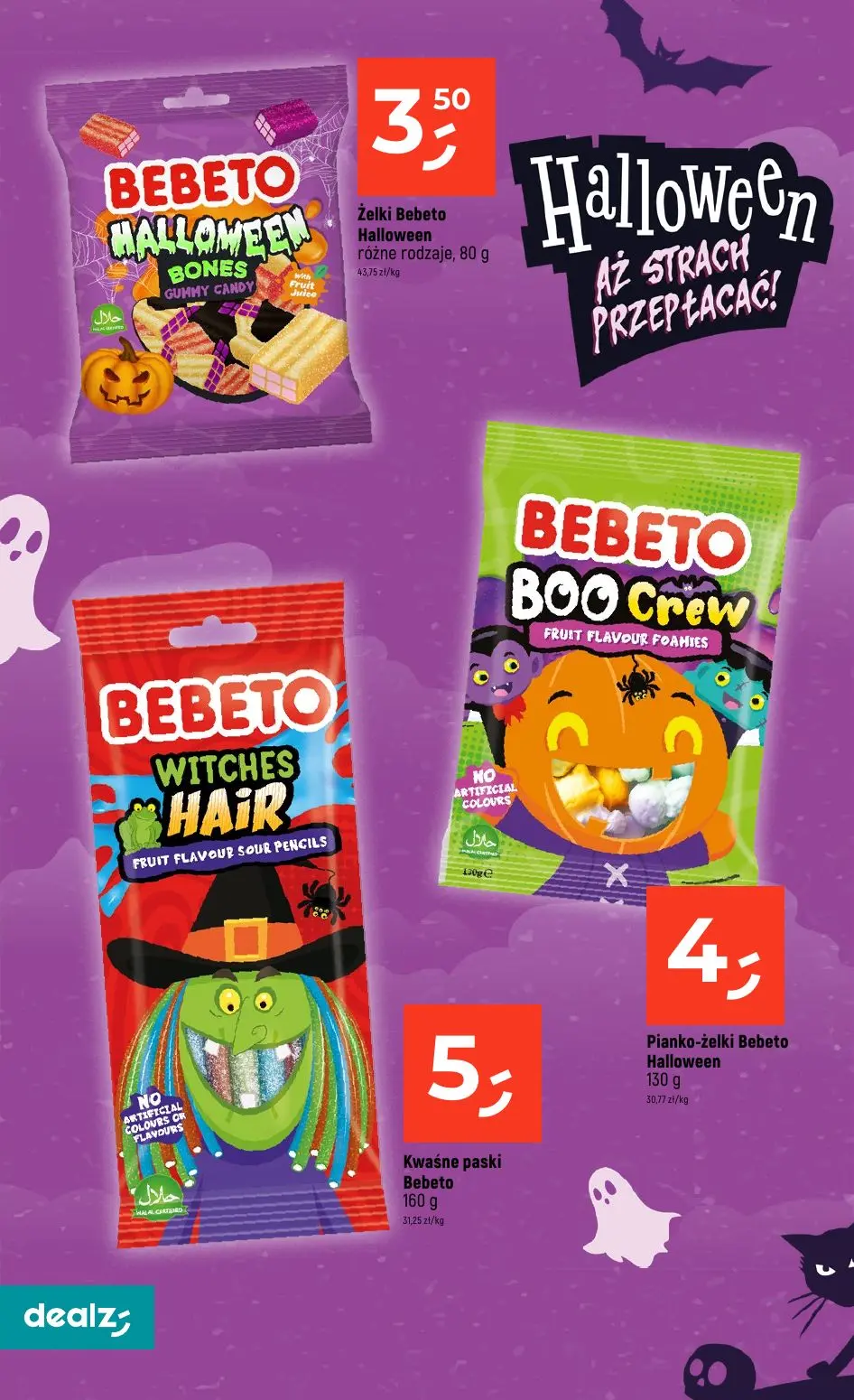 gazetka promocyjna Dealz Halloween - Strona 8