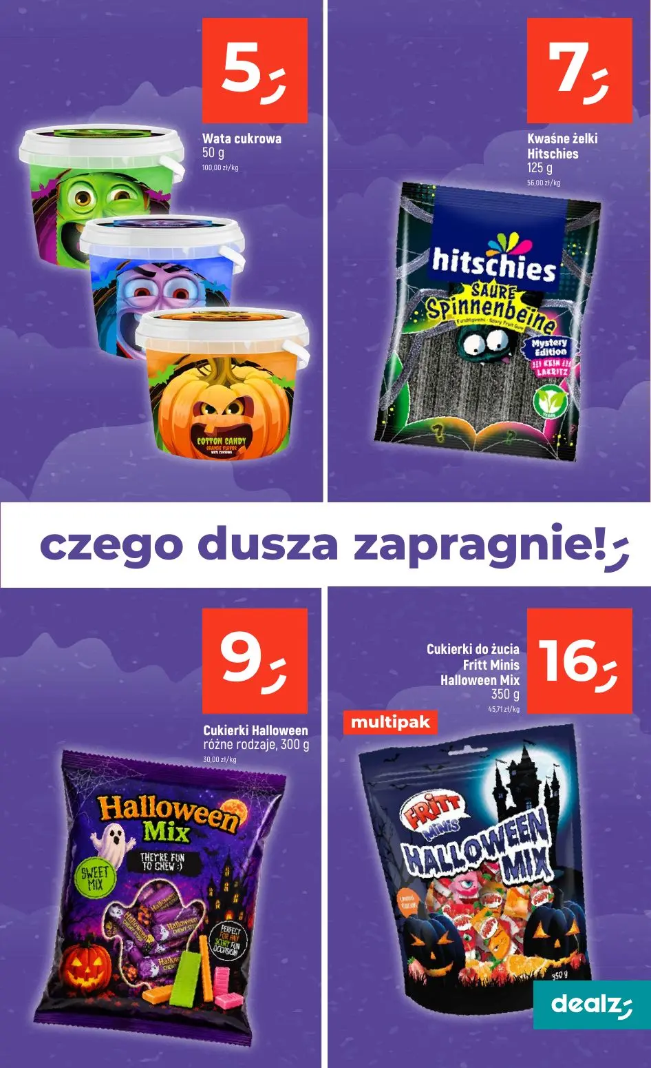 gazetka promocyjna Dealz Halloween - Strona 17