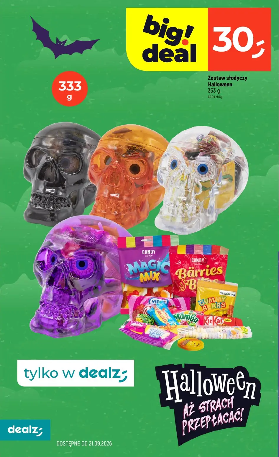 gazetka promocyjna Dealz Halloween - Strona 18