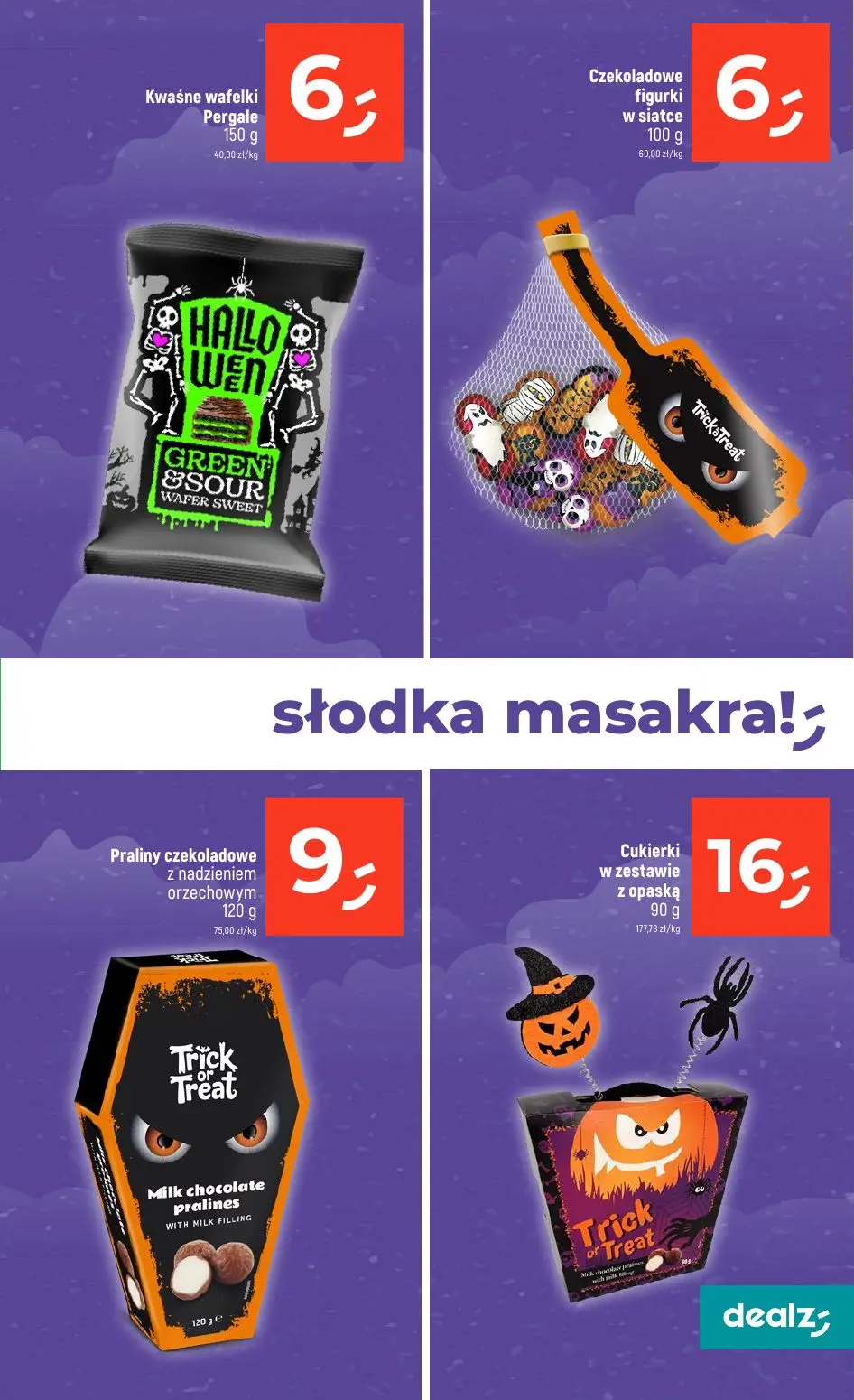 gazetka promocyjna Dealz Halloween - Strona 19