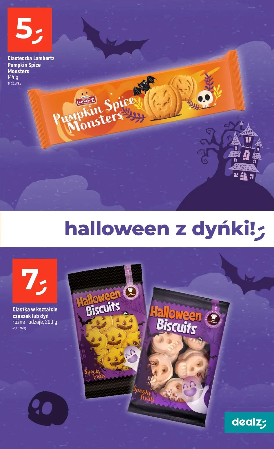 gazetka promocyjna Dealz Halloween - Strona 21