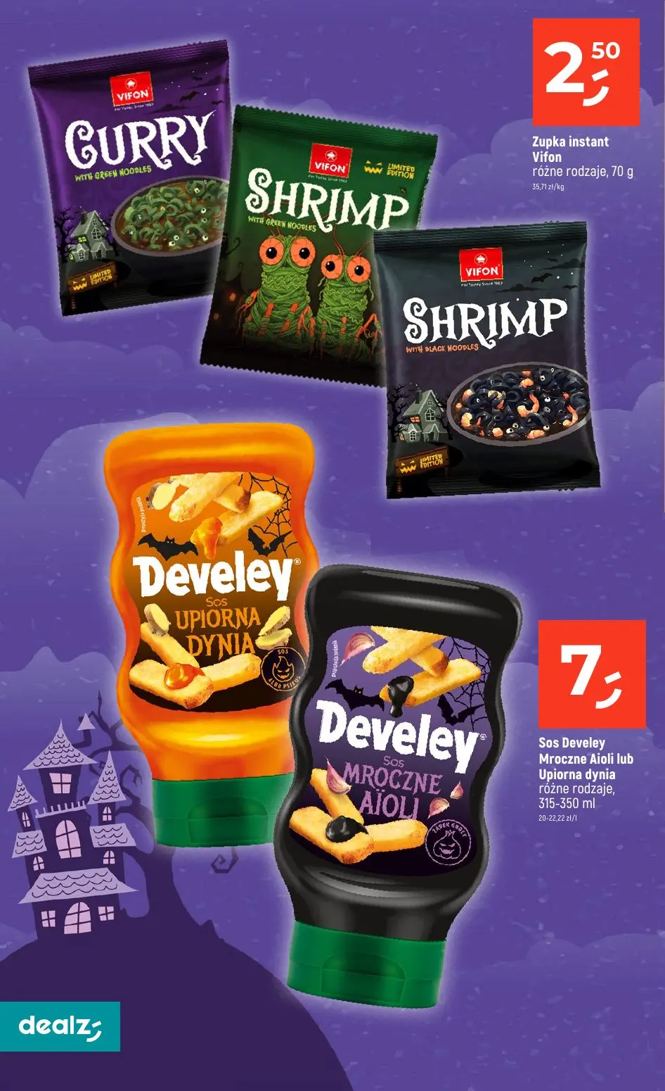 gazetka promocyjna Dealz Halloween - Strona 24