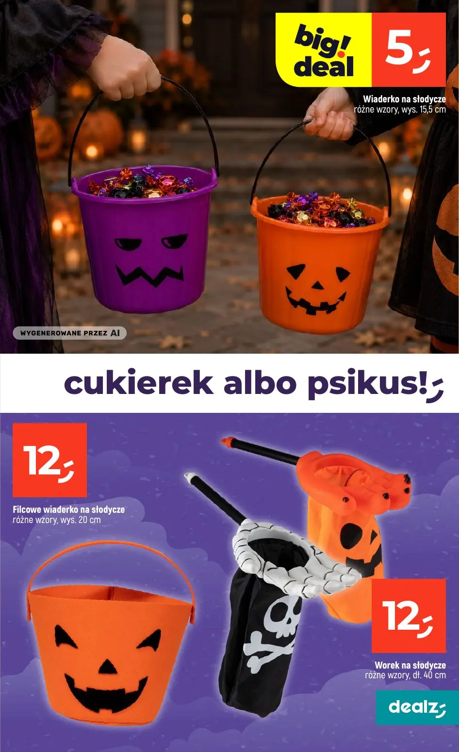 gazetka promocyjna Dealz Halloween - Strona 25