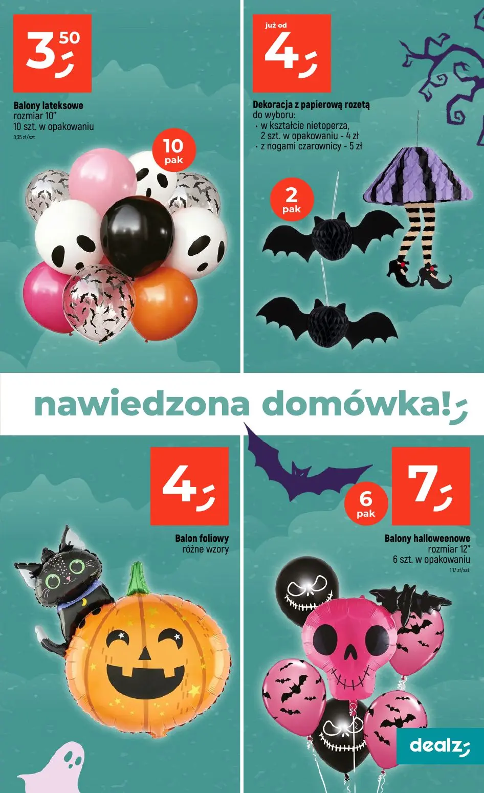 gazetka promocyjna Dealz Halloween - Strona 27