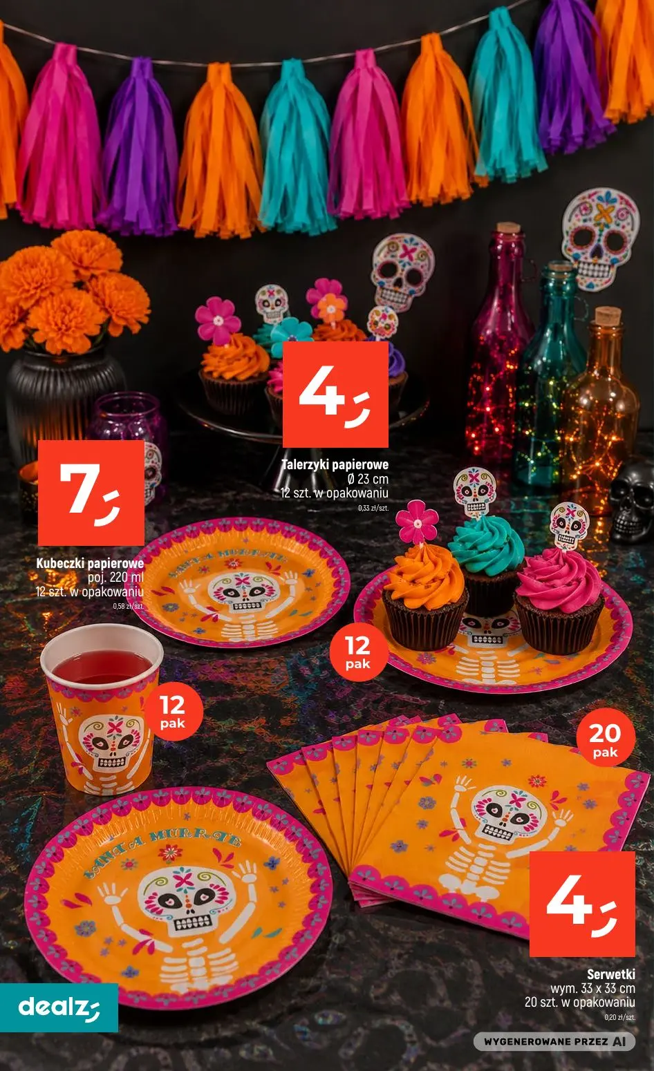 gazetka promocyjna Dealz Halloween - Strona 28