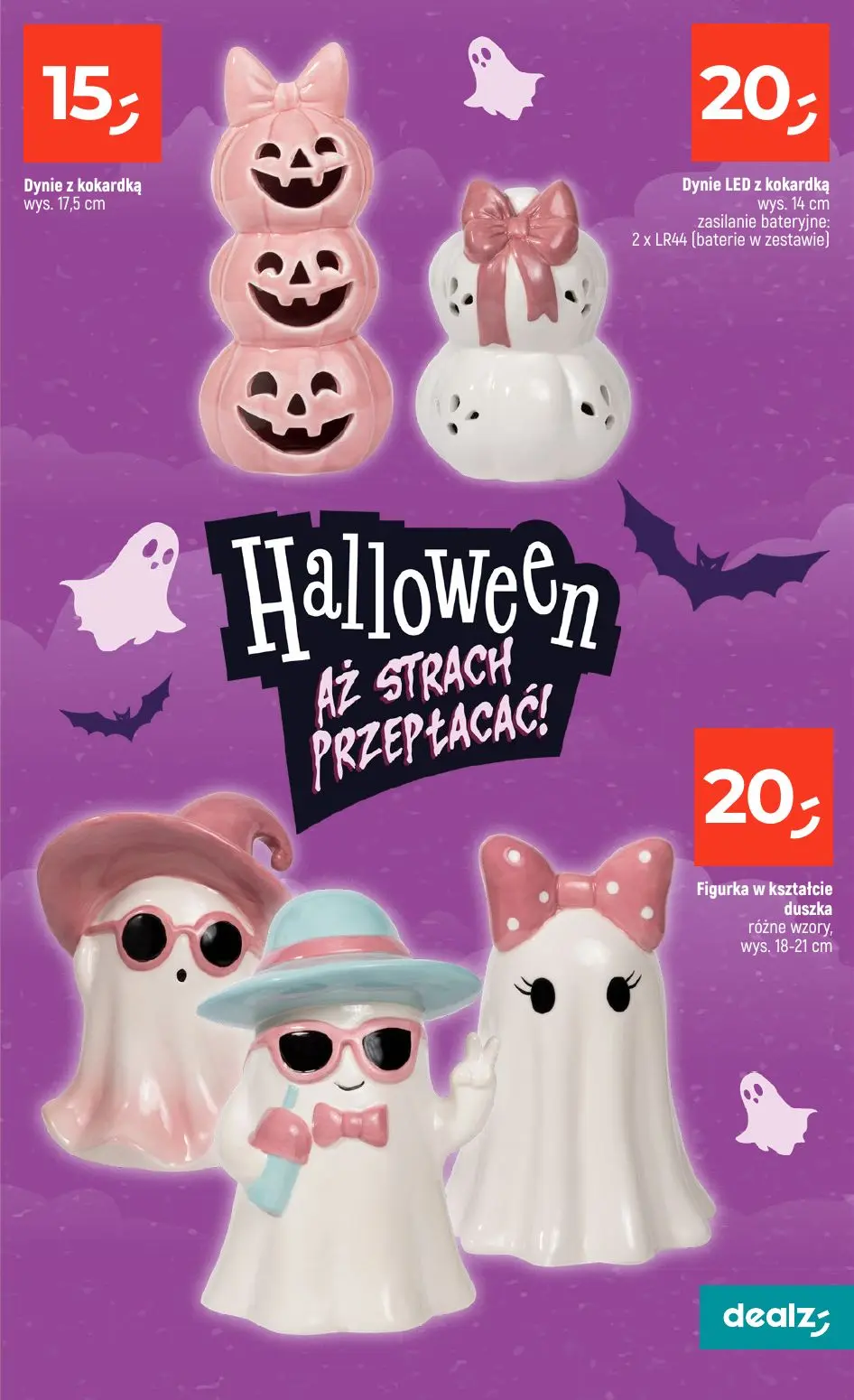 gazetka promocyjna Dealz Halloween - Strona 31