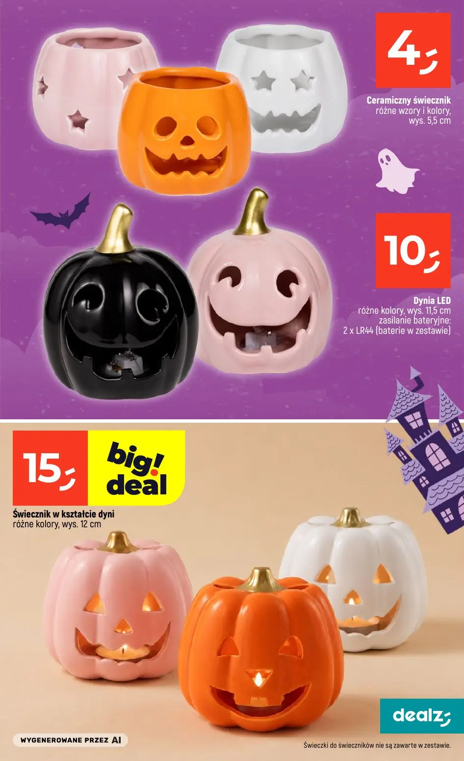 gazetka promocyjna Dealz Halloween - Strona 33