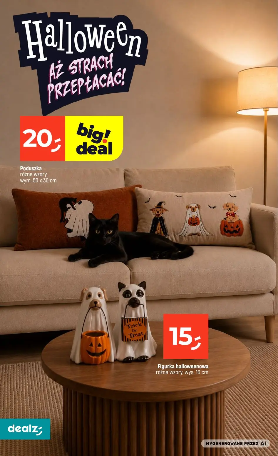gazetka promocyjna Dealz Halloween - Strona 34
