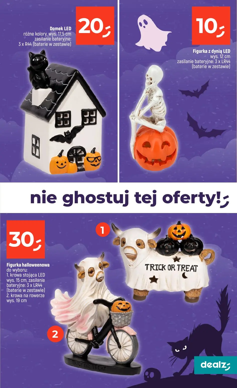 gazetka promocyjna Dealz Halloween - Strona 35