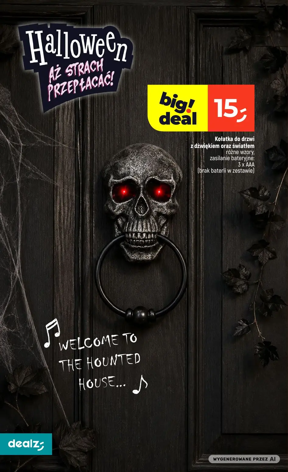 gazetka promocyjna Dealz Halloween - Strona 38