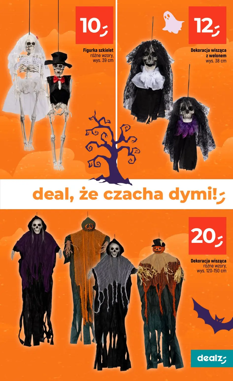 gazetka promocyjna Dealz Halloween - Strona 39