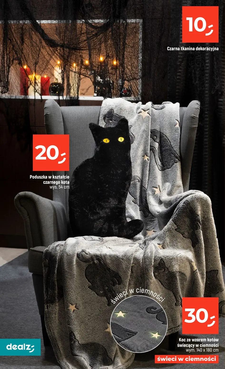 gazetka promocyjna Dealz Halloween - Strona 40