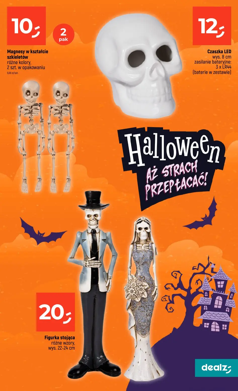 gazetka promocyjna Dealz Halloween - Strona 41