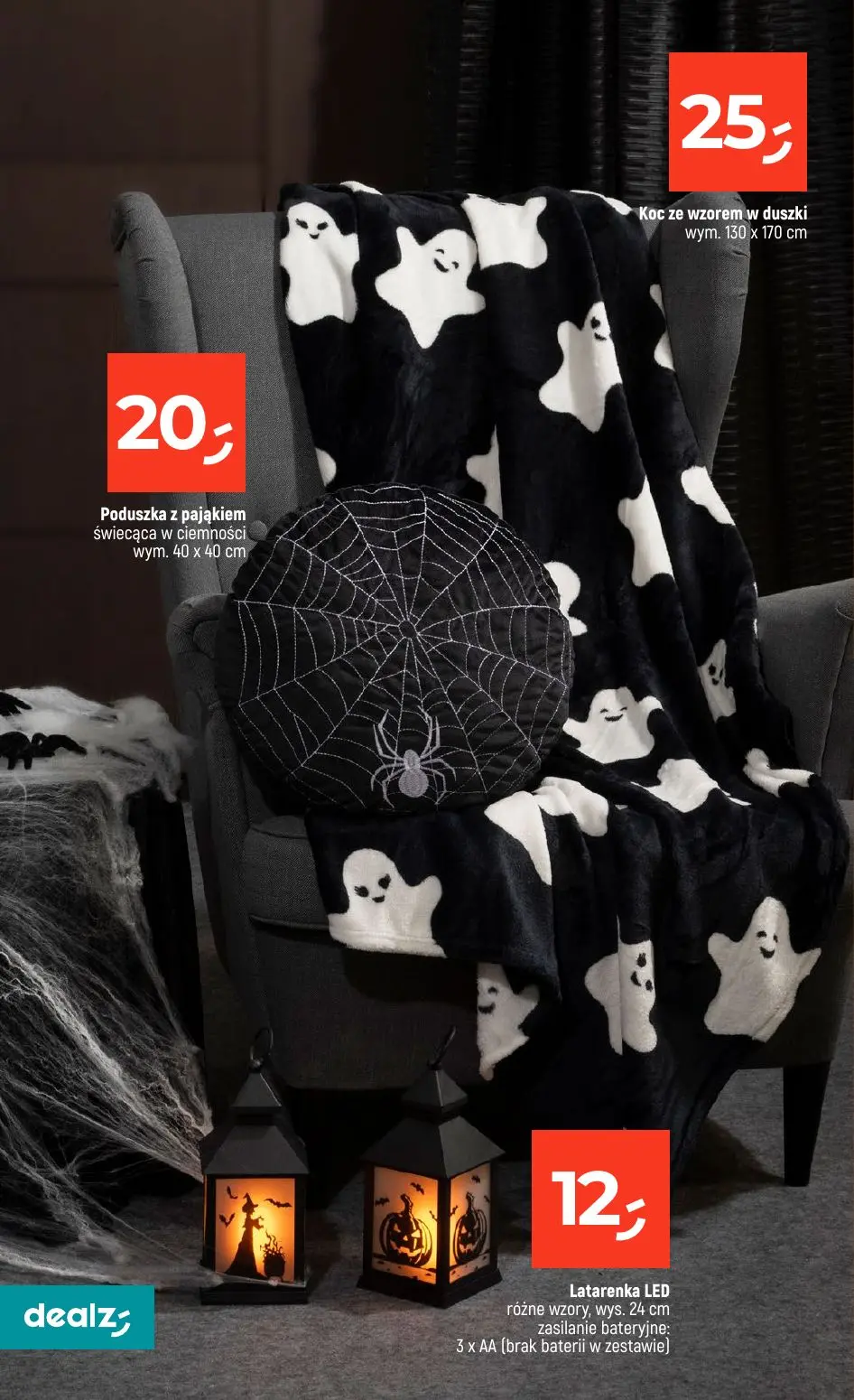 gazetka promocyjna Dealz Halloween - Strona 42