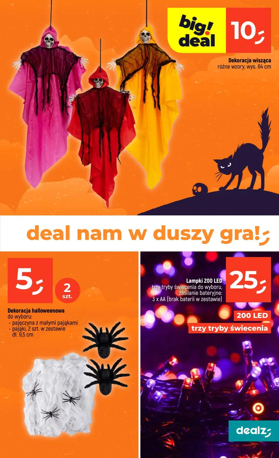 gazetka promocyjna Dealz Halloween - Strona 43