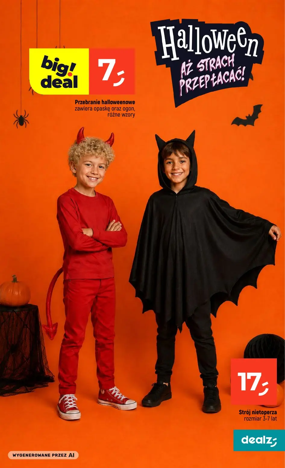 gazetka promocyjna Dealz Halloween - Strona 45