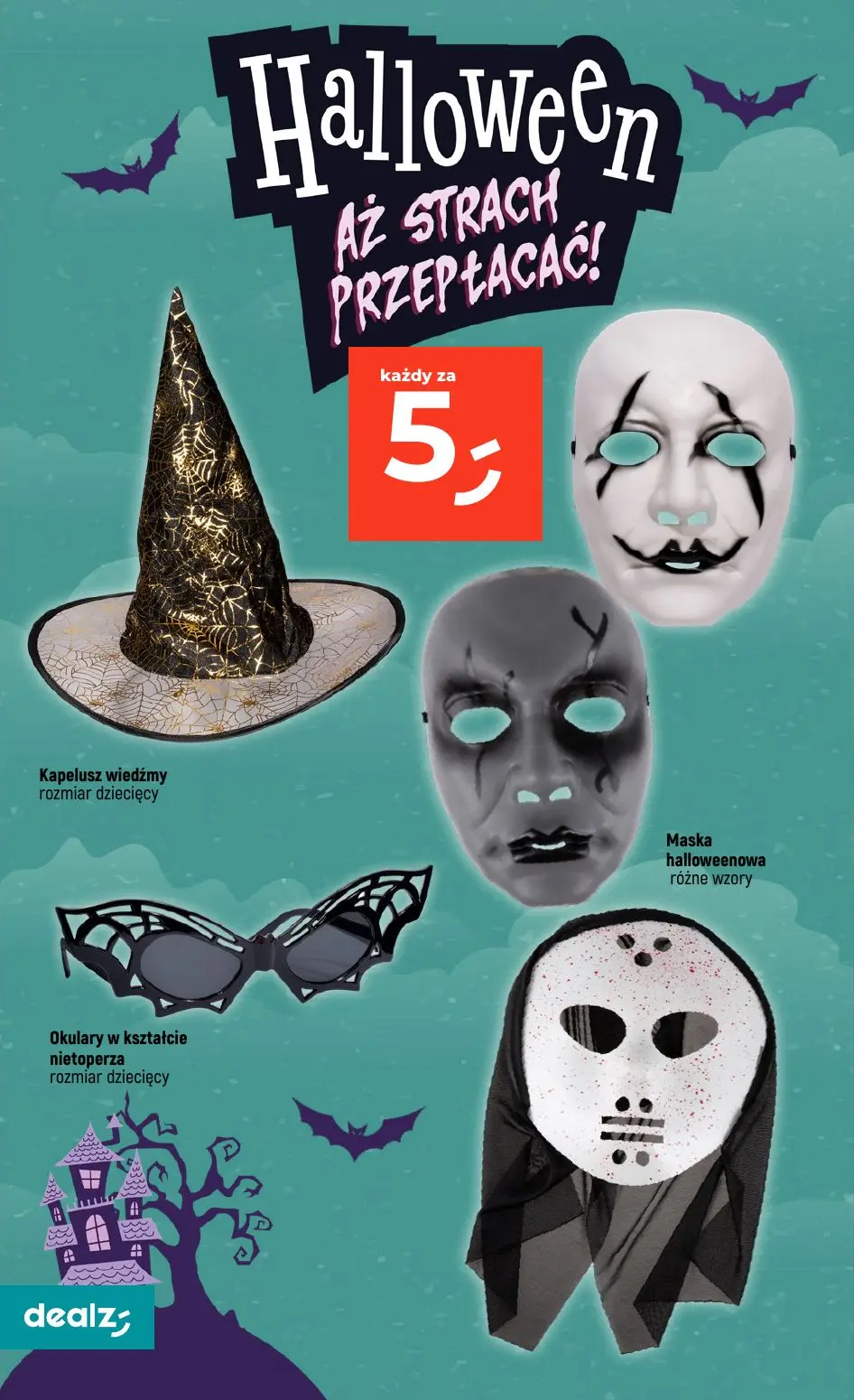 gazetka promocyjna Dealz Halloween - Strona 46