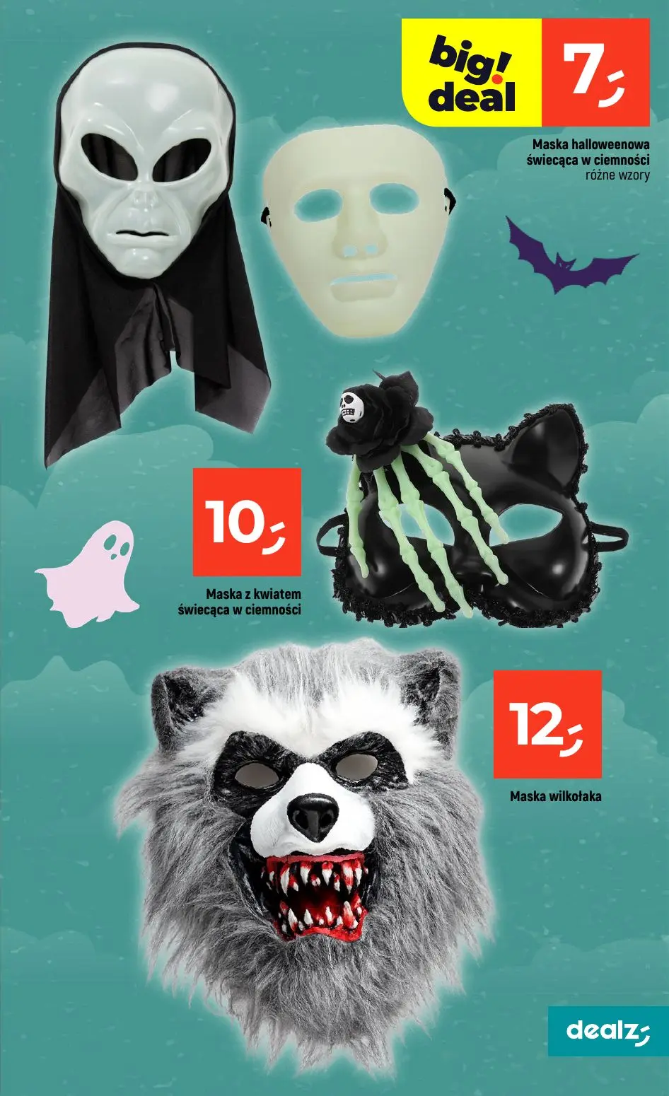 gazetka promocyjna Dealz Halloween - Strona 49