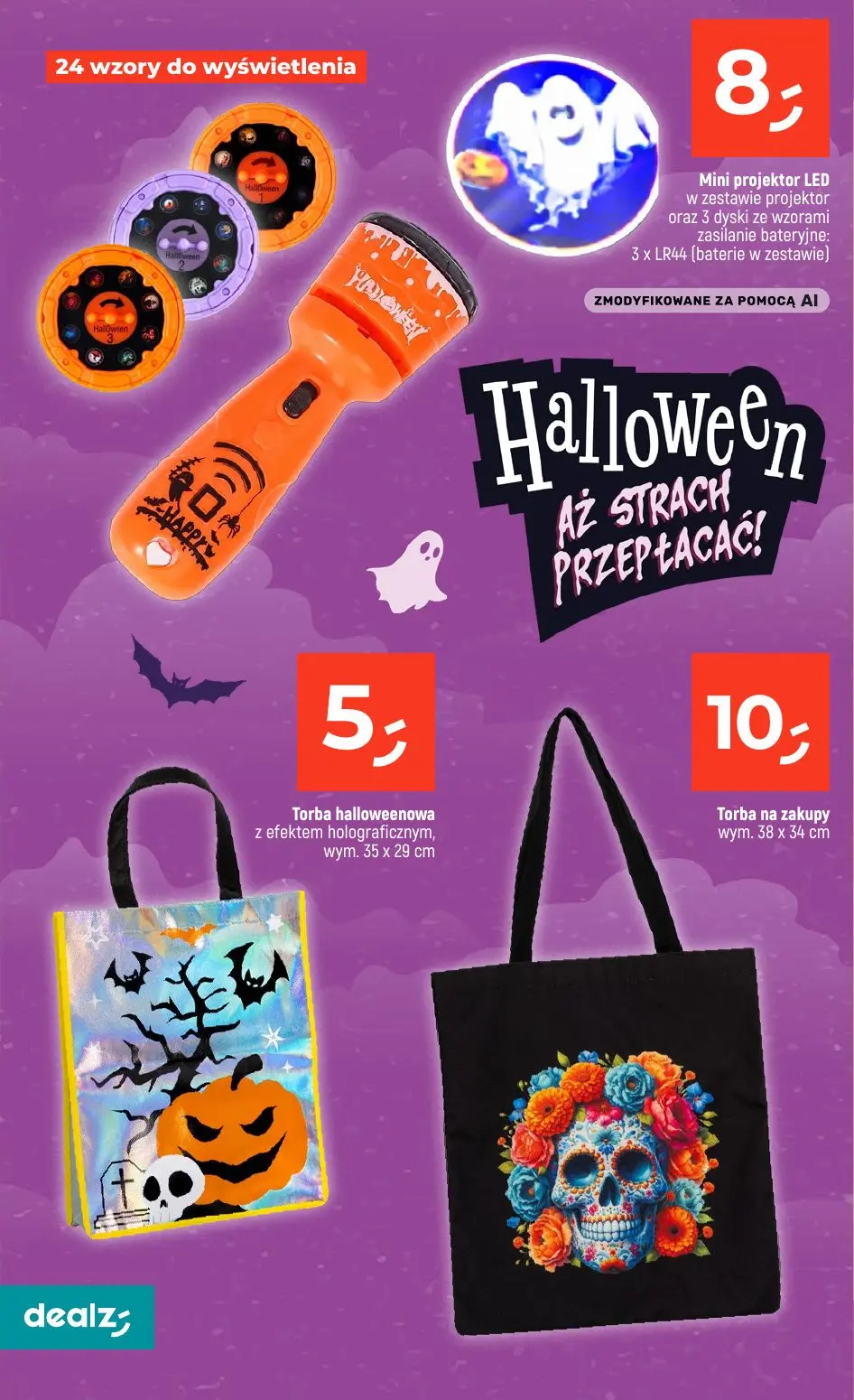 gazetka promocyjna Dealz Halloween - Strona 50