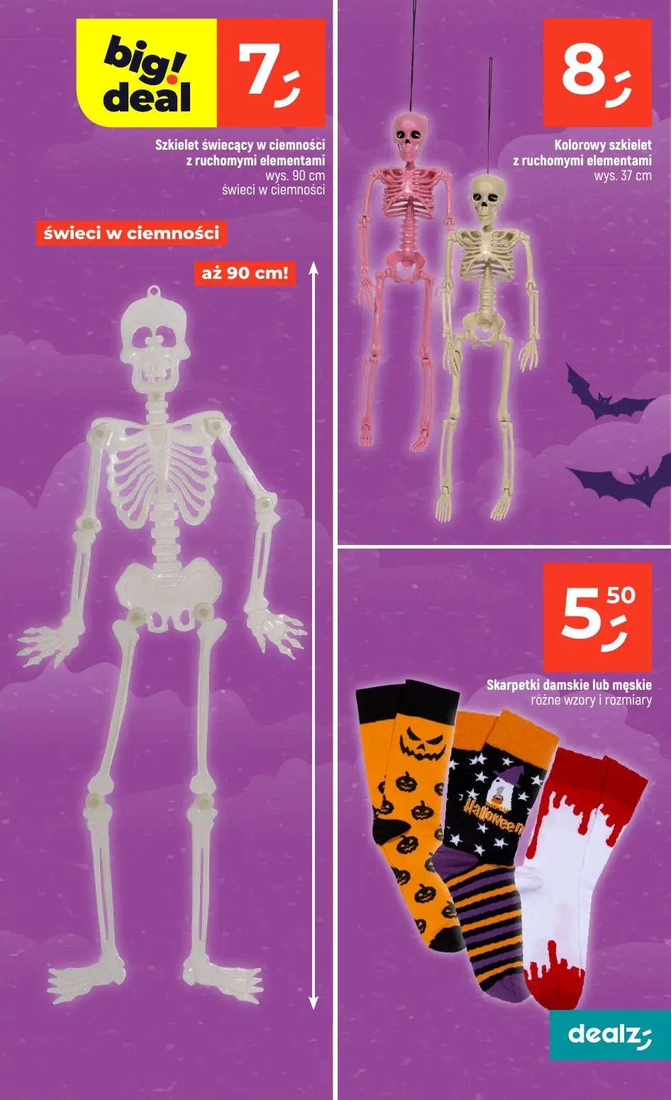gazetka promocyjna Dealz Halloween - Strona 51