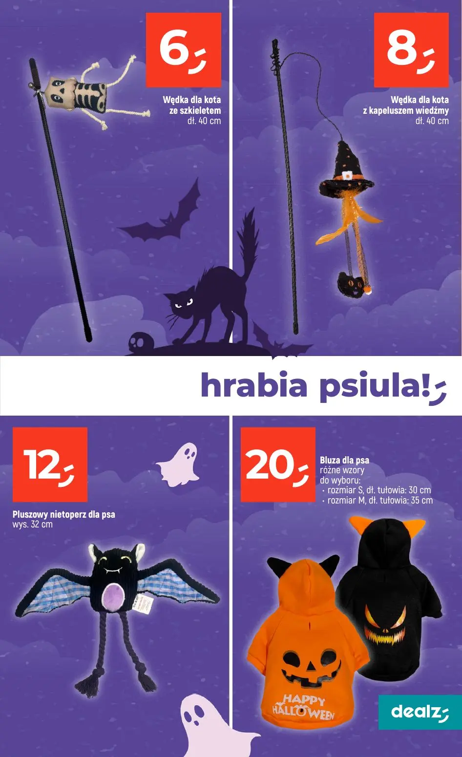 gazetka promocyjna Dealz Halloween - Strona 53