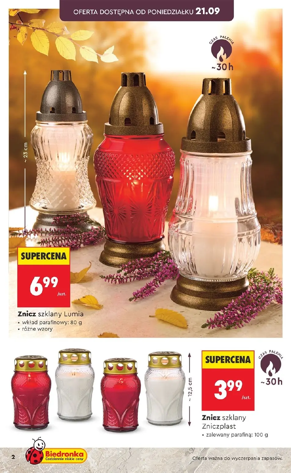 gazetka promocyjna Biedronka Z myślą o bliskich - Strona 2