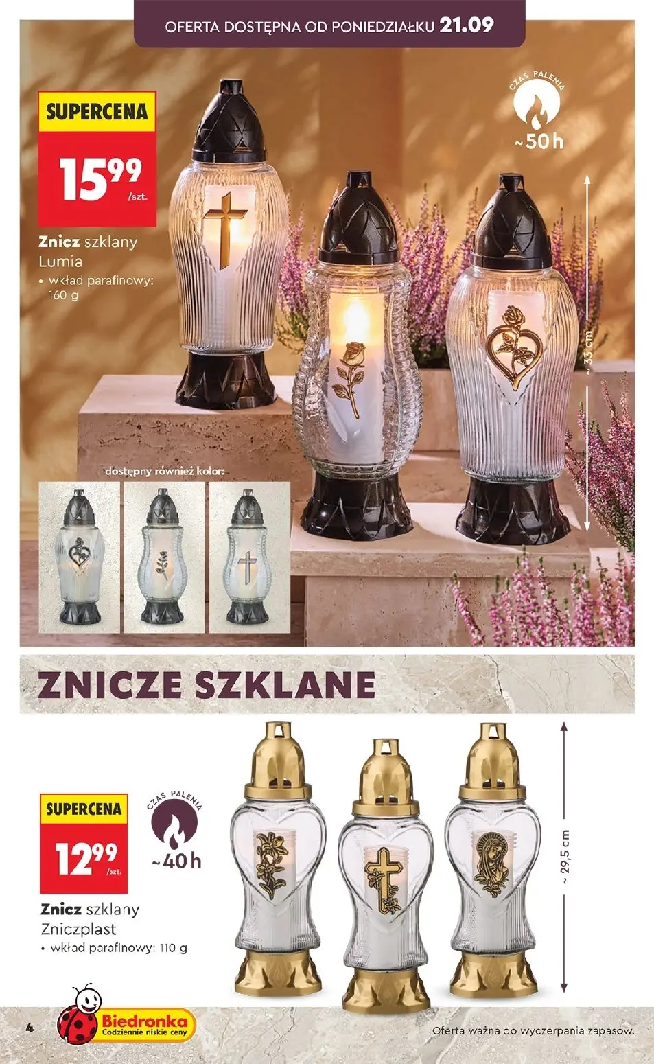 gazetka promocyjna Biedronka Z myślą o bliskich - Strona 4