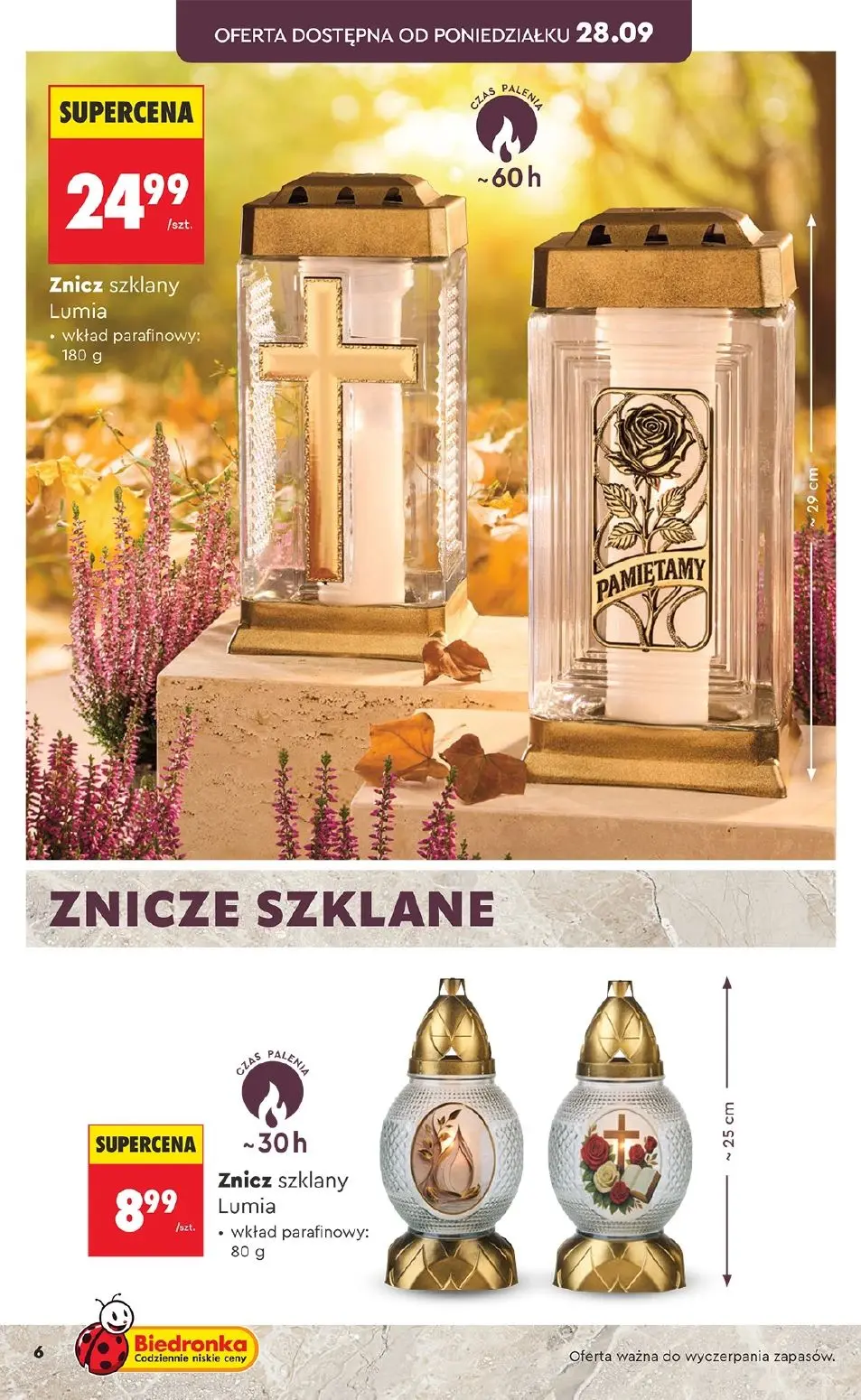 gazetka promocyjna Biedronka Z myślą o bliskich - Strona 6