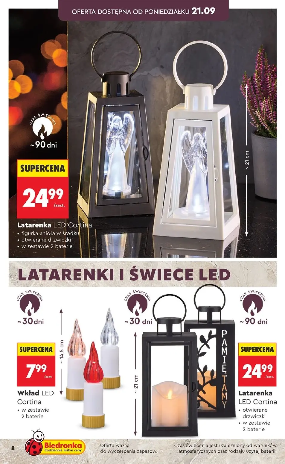 gazetka promocyjna Biedronka Z myślą o bliskich - Strona 8