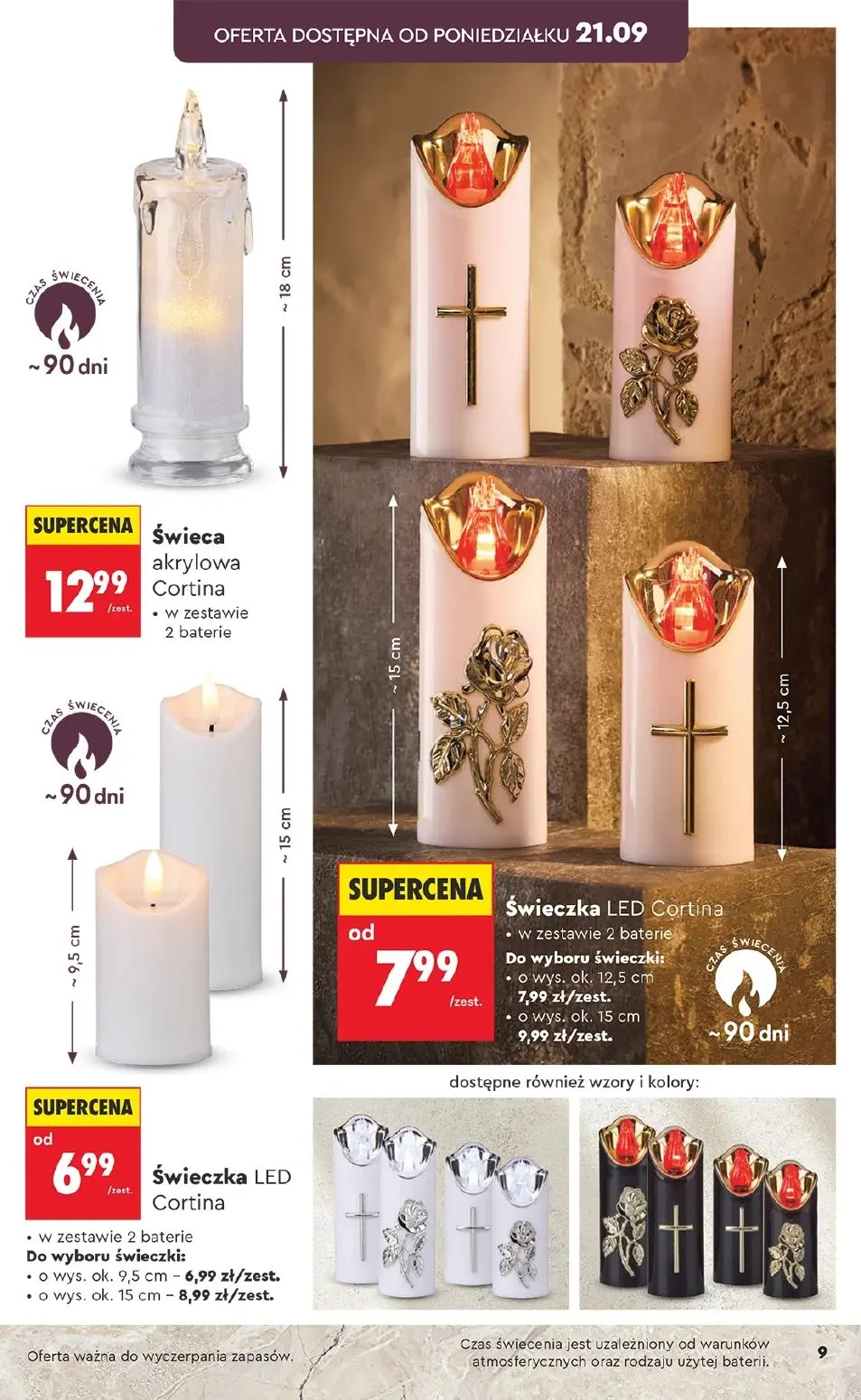 gazetka promocyjna Biedronka Z myślą o bliskich - Strona 9