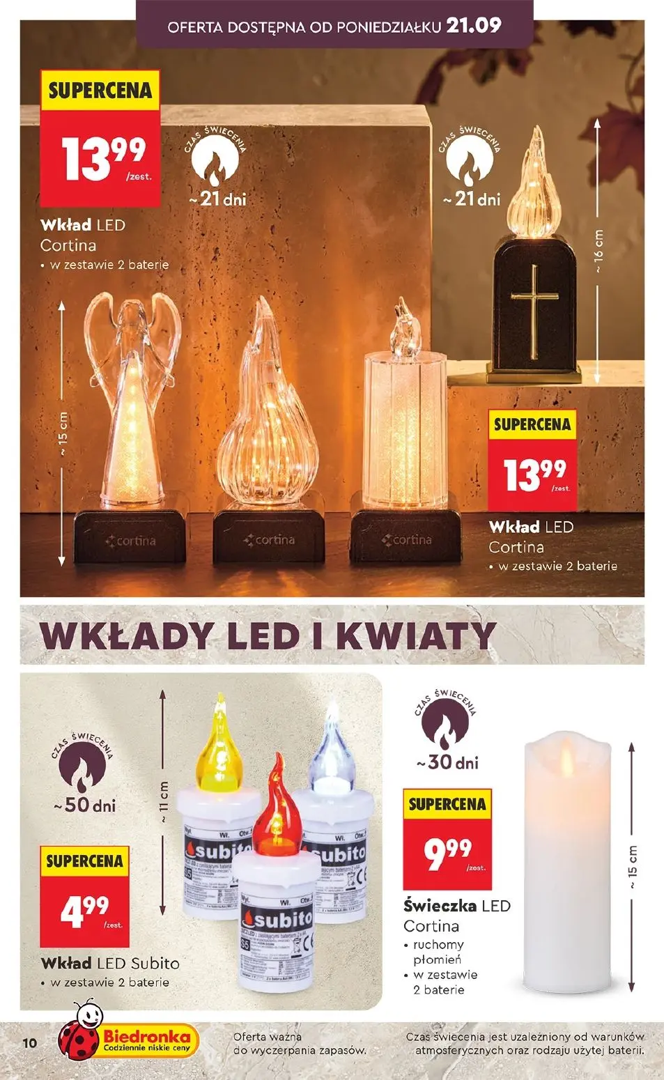 gazetka promocyjna Biedronka Z myślą o bliskich - Strona 10