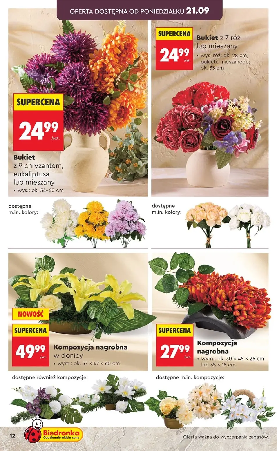 gazetka promocyjna Biedronka Z myślą o bliskich - Strona 12