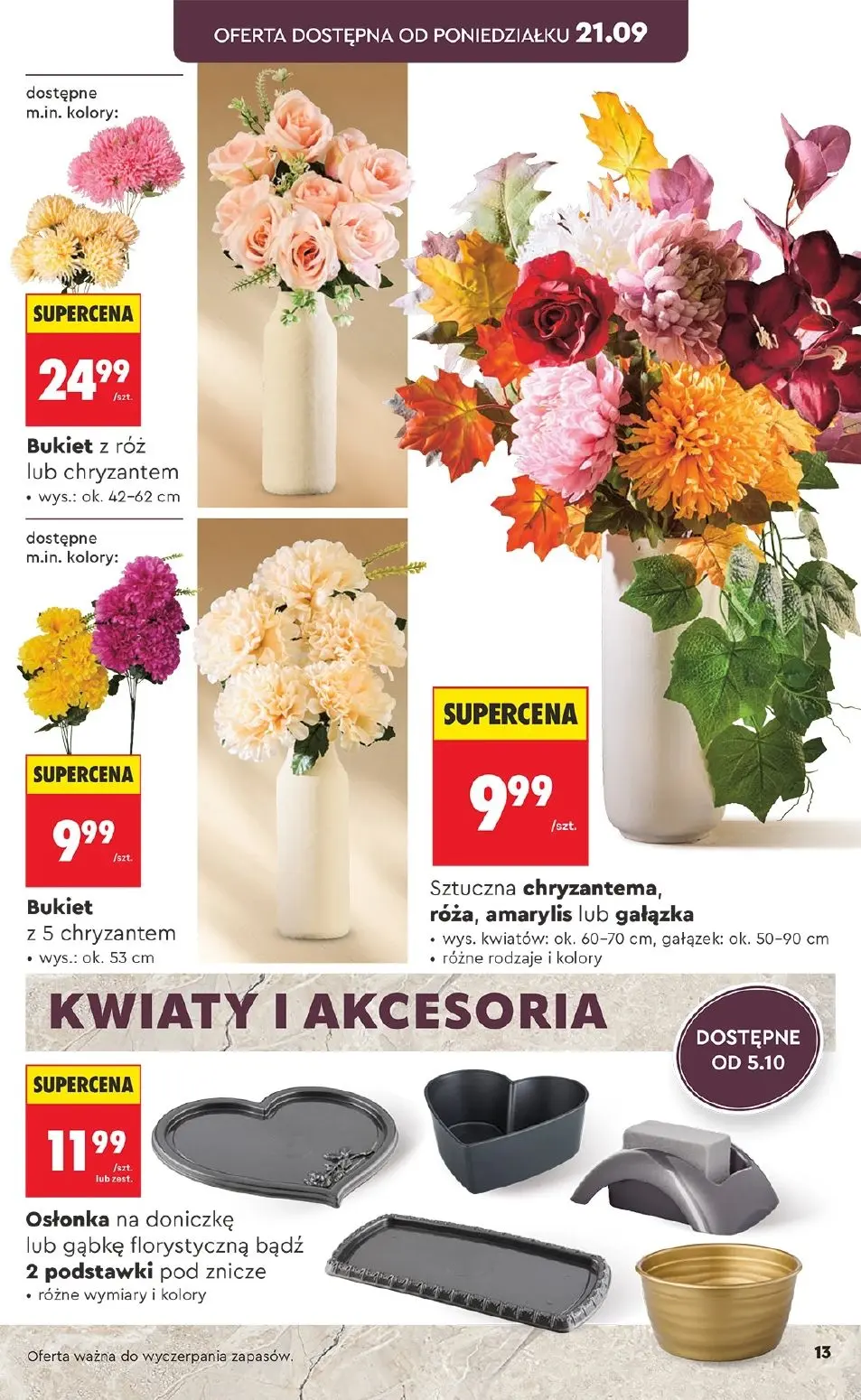 gazetka promocyjna Biedronka Z myślą o bliskich - Strona 13